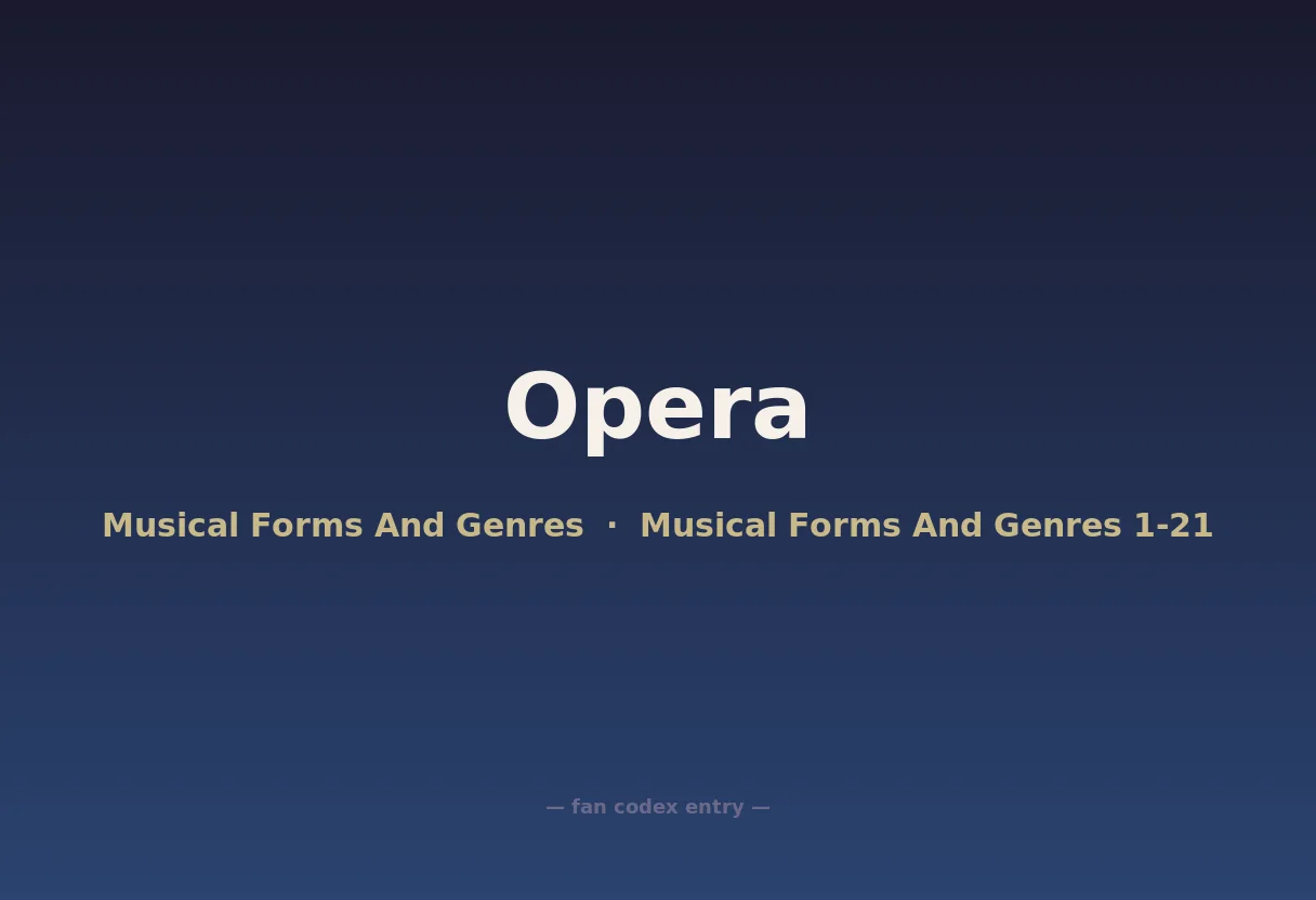 Opera