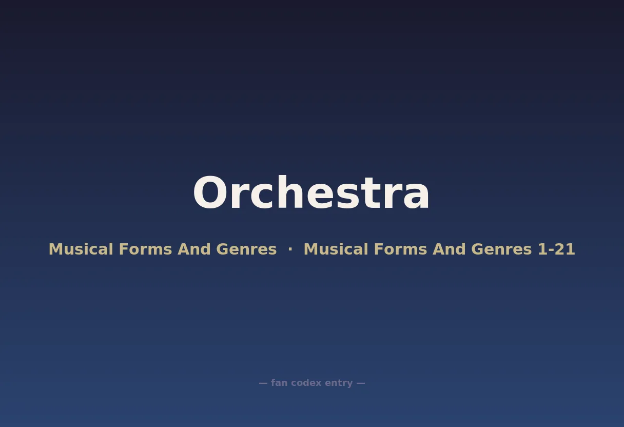 Orchestra
