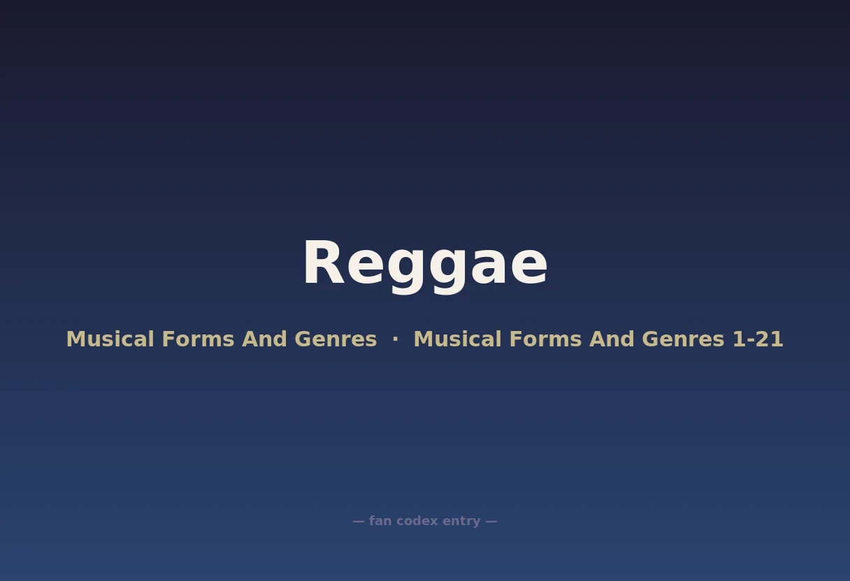Reggae